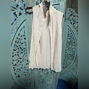 Alfani Ivory Sleeveless Top